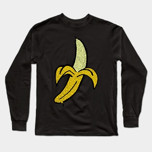 Banana Maze Long Sleeve T-Shirt